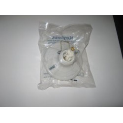 Keyless Porcelin Receptacle
